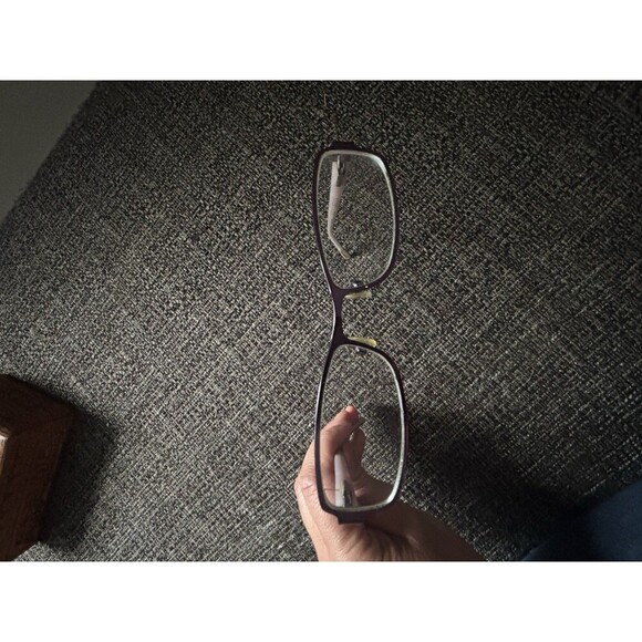 TED BAKER Y2K Slim Purple Metal Glasses Twice Shy B192 Frames - Picture 5 of 8